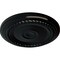 Ekena Millwork Small Alexandria Ceiling Medallion (Fits Canopies up to 4 5/8"), 7 7/8"OD x 3/4"P, Black Pearl CM07ALBPS - alternate 3